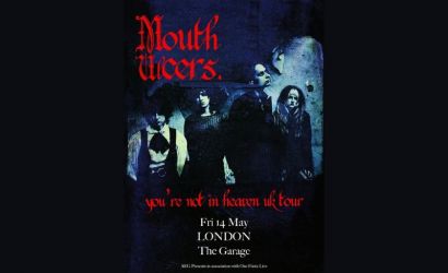 Mouth Ulcers  at The Garage, London