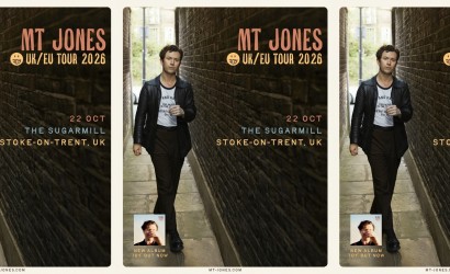 MT Jones  at The Sugarmill, Stoke-on-Trent