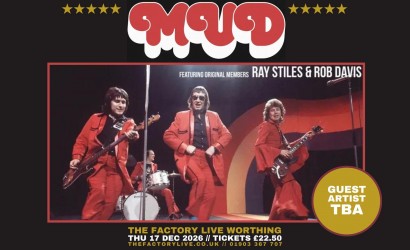 Mud  at The Factory, Worthing