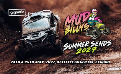 MUDBILLYS SUMMER SENDS 2027  at Little Silver MX, Exeter