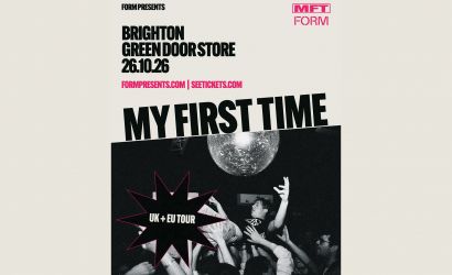 My First Time  at Green Door Store, Brighton