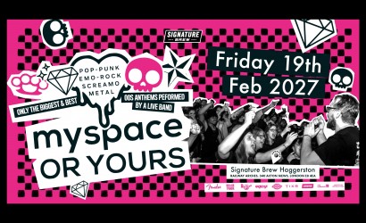 Myspace Or Yours? | London  at Signature Brew Haggerston, London
