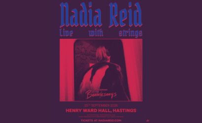 Nadia Reid  at Henry Ward Hall, Hastings