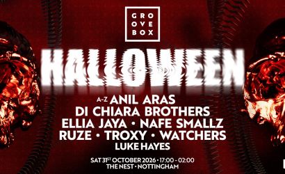NAFE SMALLZ, ELLIA JAYA + MORE | Groovebox Halloween  at The Nest, Nottingham