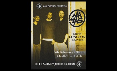 Namas  at Riff Factory, Stoke On Trent