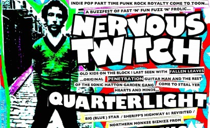 Nervous Twitch , Quarterlight + The Standing People   at Billy Bootleggers Newcastle, Newcastle Upon Tyne