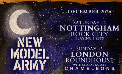 New Model Army  at Roundhouse, London
