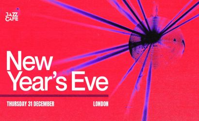 New Year's Eve at Jazz Cafe  at The Jazz Cafe, London