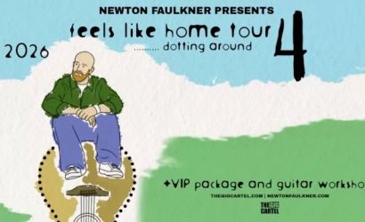 Newton Faulkner  at The Picturedrome, Holmfirth