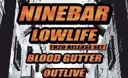 NINEBAR - TOO HARD 2 DIE RELEASE SHOW  at Sebright Arms, London