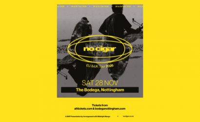 NO CIGAR  at The Bodega, Nottingham