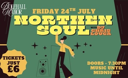 Northern Soul Night  at Bolehall Manor, Staffordshire