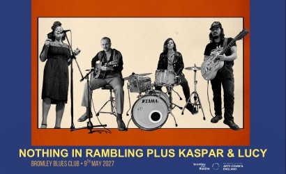 NOTHING IN RAMBLING PLUS KASPAR & LUCY  at Bromley Little Theatre, Bromley