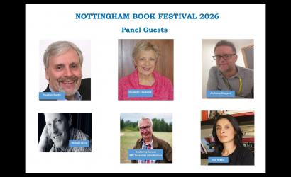 Nottingham Book Festival Authors Panel  at Broadway Cinema, Nottingham