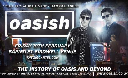 Oasish  at The Birdwell Venue, Barnsley