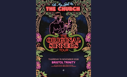 OH MY GOD! IT'S THE CHURCH  at Trinity Centre, Bristol