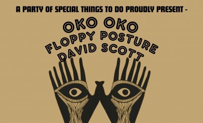 OKO OKO , FLOPPY POSTURE + DAVID SCOTT  at Whitley Bay Big Local, Whitley Bay