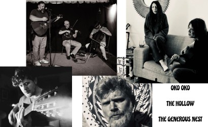 OKO OKO / THE HOLLOW / THE GENEROUS NEST  at Langley Tracks, Hexham