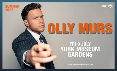 Olly Murs  at York Museum Gardens, York
