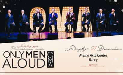 Only Men Aloud  at Memo Arts Centre, Barry