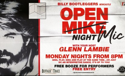 Open Mic Night - Every Monday @ Billy's  at Billy Bootleggers Newcastle, Newcastle Upon Tyne