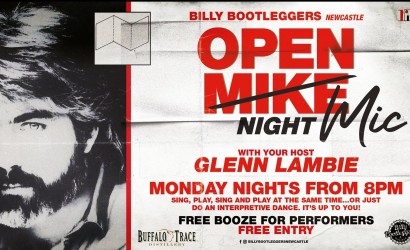 Open Mic Night - Every Monday @ Billy's  at Billy Bootleggers Newcastle, Newcastle Upon Tyne