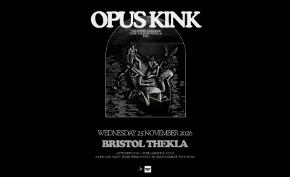 Opus Kink   at Thekla, Bristol