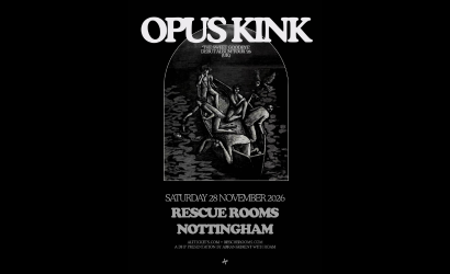 Opus Kink   at Rescue Rooms, Nottingham