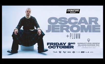 Oscar Jerome  at Signature Brew Blackhorse Road, London 