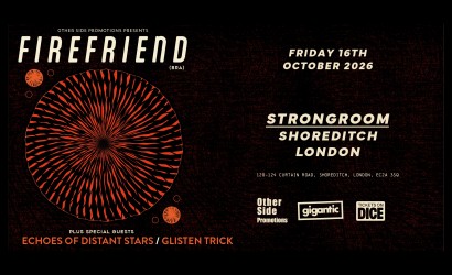 OSP Presents: Firefriend (BRA) + Echoes Of Distant Stars + Glisten Trick  at Strongroom, Shoreditch