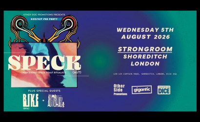 OSP Presents: Kozfest Pre Party! Featuring: Speck  (AUT) + Bike (BRA) + AUTOHAUs  at Strongroom, Shoreditch