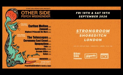 OSP Presents: Other Side Psych Weekender 2026  at Strongroom, Shoreditch