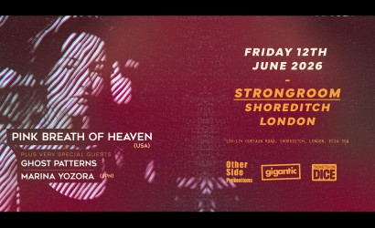 OSP Presents: Pink Breath Of Heaven (USA) + Ghost Patterns + Marina Yozora  (JPN)  at Strongroom, Shoreditch