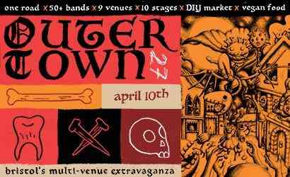 Outer Town Festival 2027  at Various Venues in Old Market, Bristol