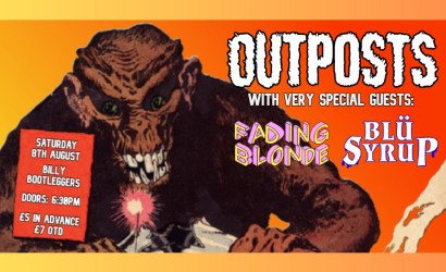 OUTPOSTS, Fading Blonde, Blue Syrup  at Billy Bootleggers Nottingham, Nottingham