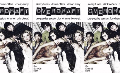 OVERDRAFT  at The Sugarmill, Stoke-on-Trent