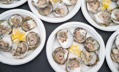 Oyster Shucking with a Falmouth Oysterman - Friday session    at Kona, Falmouth