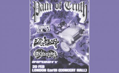 Pain Of Truth  at EartH (Concert Hall), London