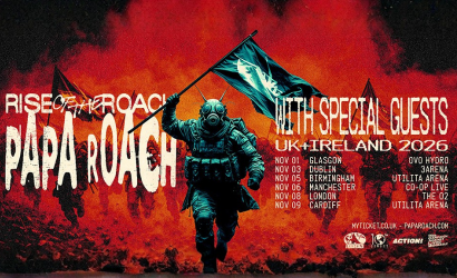 Papa Roach - Rise of the Roach  at Utilita Arena Birmingham, Birmingham
