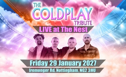 Paradise in The Nest, The Coldplay Tribute Show!  at The Nest, Nottingham