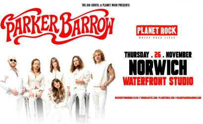 Parker Barrow  at Waterfront Studio, Norwich