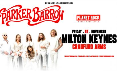 Parker Barrow  at The Craufurd Arms, Milton Keynes