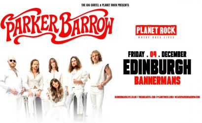 Parker Barrow  at Bannermans Bar, Edinburgh