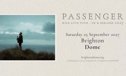 Passenger  at Brighton Dome, Brighton