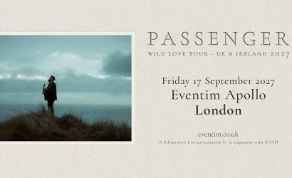 Passenger  at Eventim Apollo, London