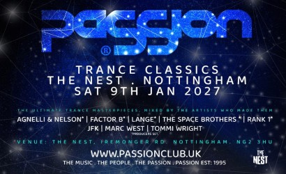 PaSSion Trance ClaSSics   at The Nest, Nottingham