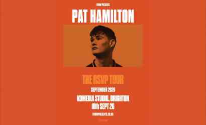 Pat Hamilton  at Komedia Brighton, Brighton