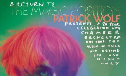 Patrick Wolf  at O2 Shepherd's Bush Empire, London
