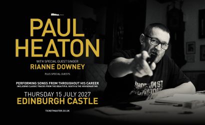 Paul Heaton  at Edinburgh Castle, Edinburgh