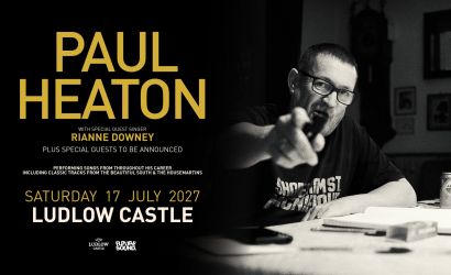 Paul Heaton  at Ludlow Castle, Ludlow